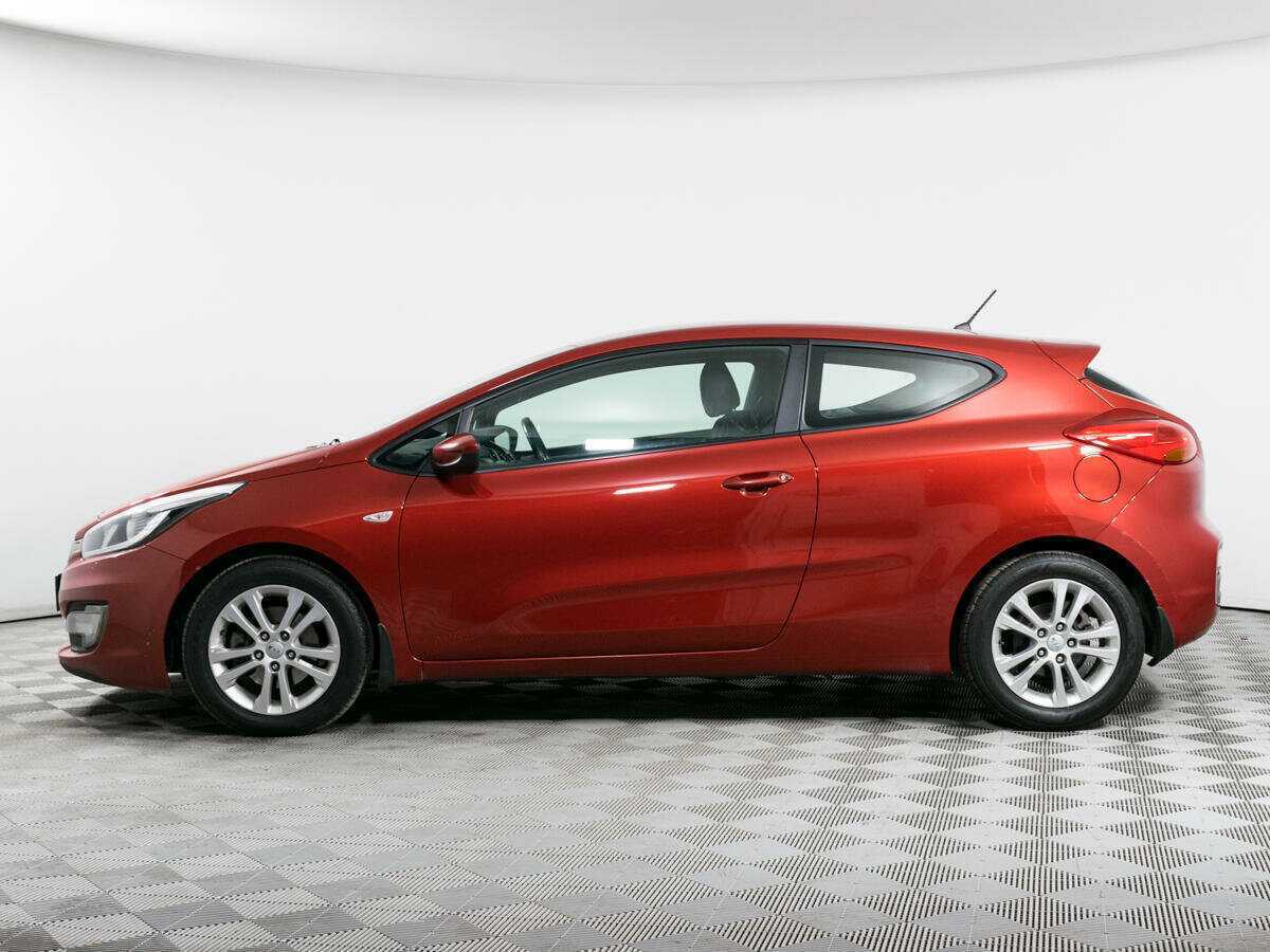 Kia Ceed б/у, 2013, Автоматическая. Фото: #7