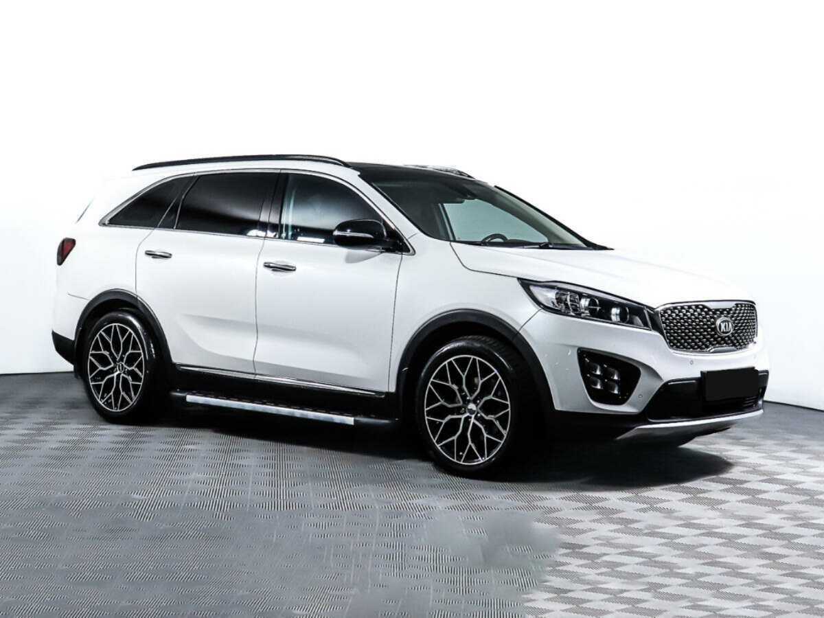 Kia Sorento б/у, 2016, Автоматическая. Посмотреть фото