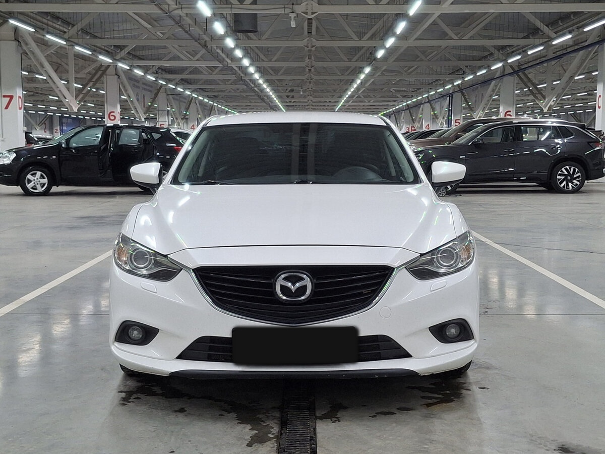 Mazda 6 б/у, 2014, Автоматическая. Фото: #1