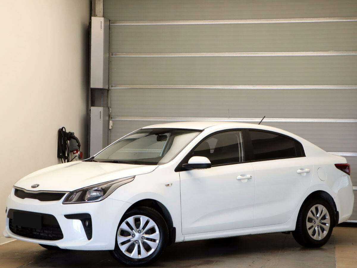 Kia Rio б/у, 2018, Автоматическая. Фото: #0
