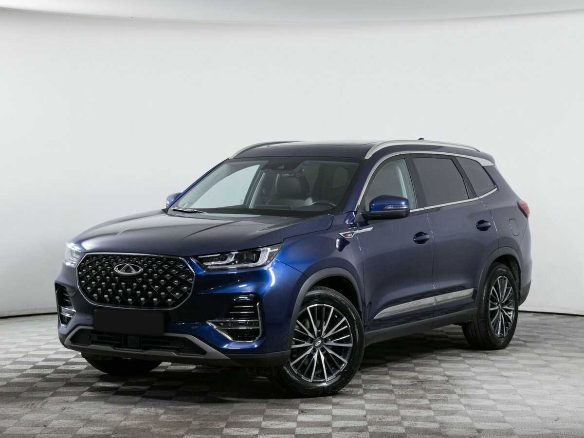 Chery Tiggo 8 Pro б/у, 2021, Роботизированная. Фото: #0