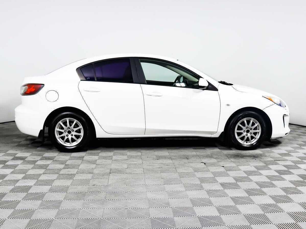 Mazda 3 б/у, 2012, Автоматическая. Фото: #3