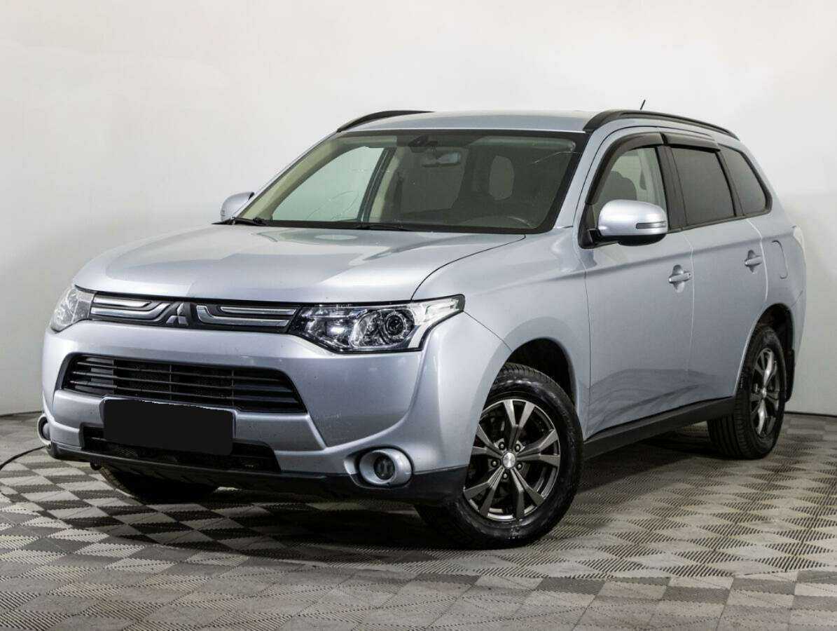 Mitsubishi Outlander б/у, 2012, Вариатор. Фото: #0