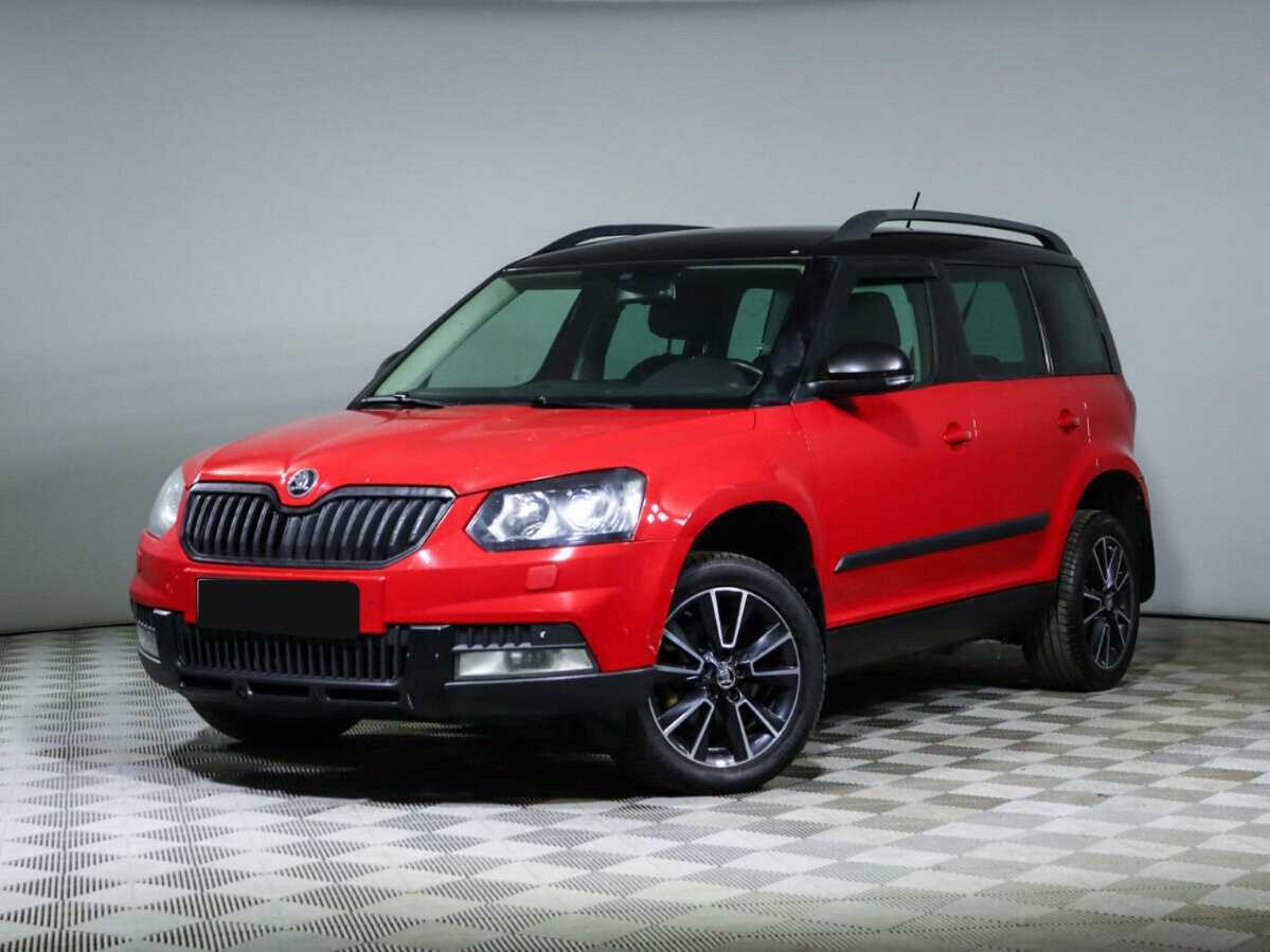 Skoda Yeti б/у, 2015, Роботизированная. Фото: #0