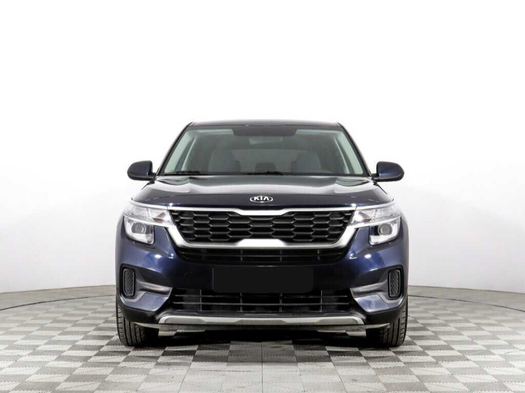 Kia Seltos б/у, 2020, Автоматическая. Фото: #1