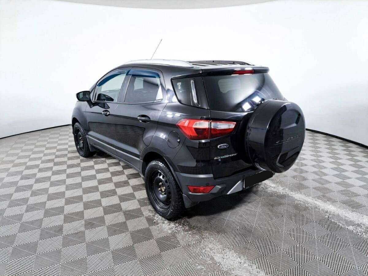Ford EcoSport б/у, 2015, Механическая. Фото: #6