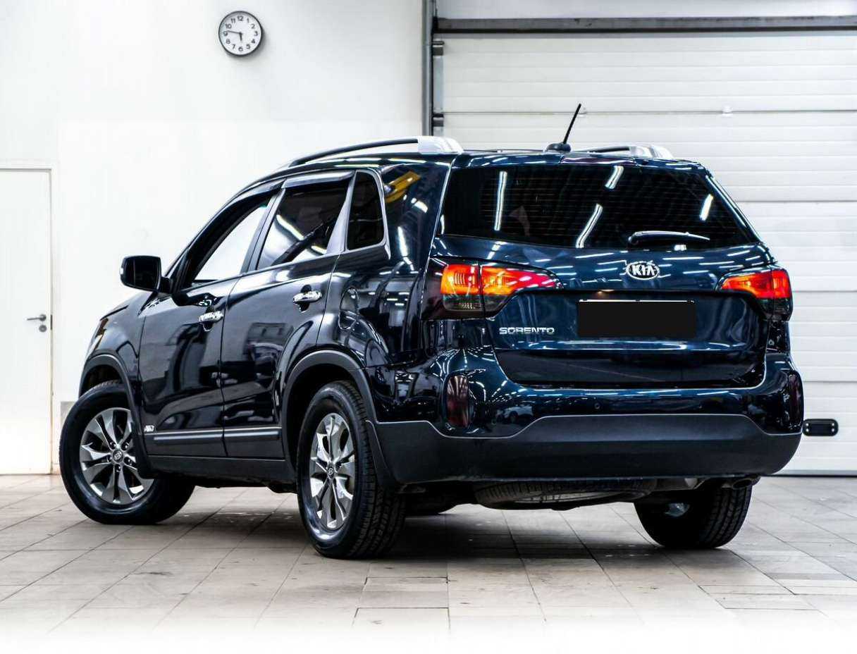 Kia Sorento б/у, 2017, Автоматическая. Фото: #3
