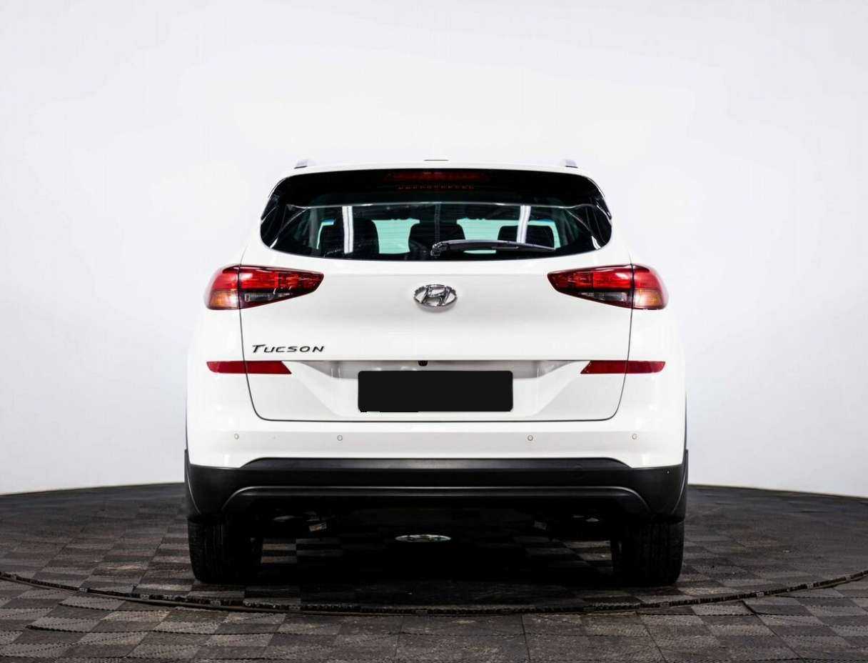 Hyundai Tucson б/у, 2018, Автоматическая. Фото: #4