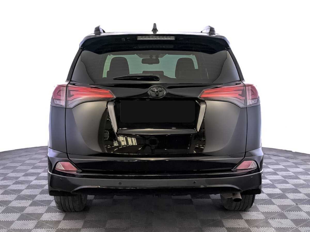 Toyota RAV4 б/у, 2017, Автоматическая. Фото: #5