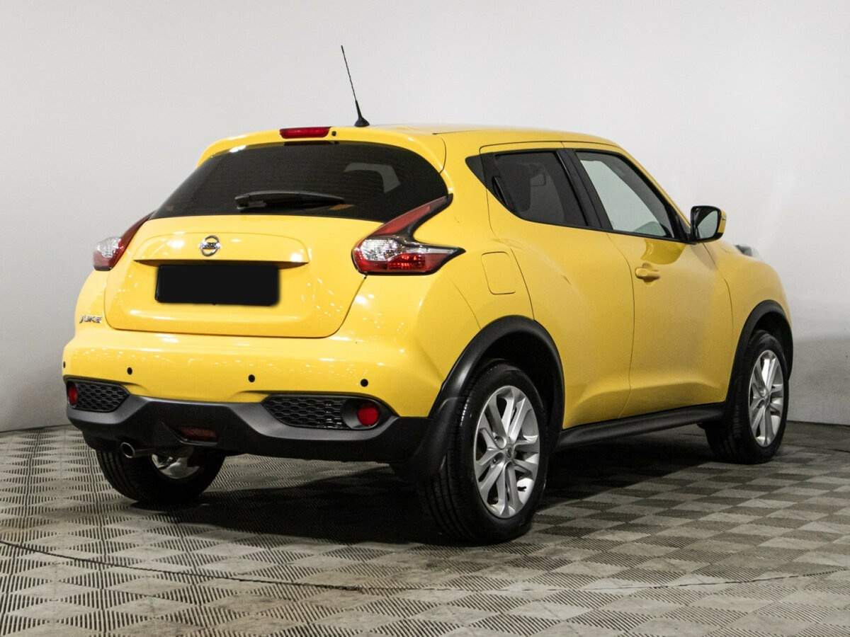 Nissan Juke б/у, 2017, Вариатор. Фото: #4