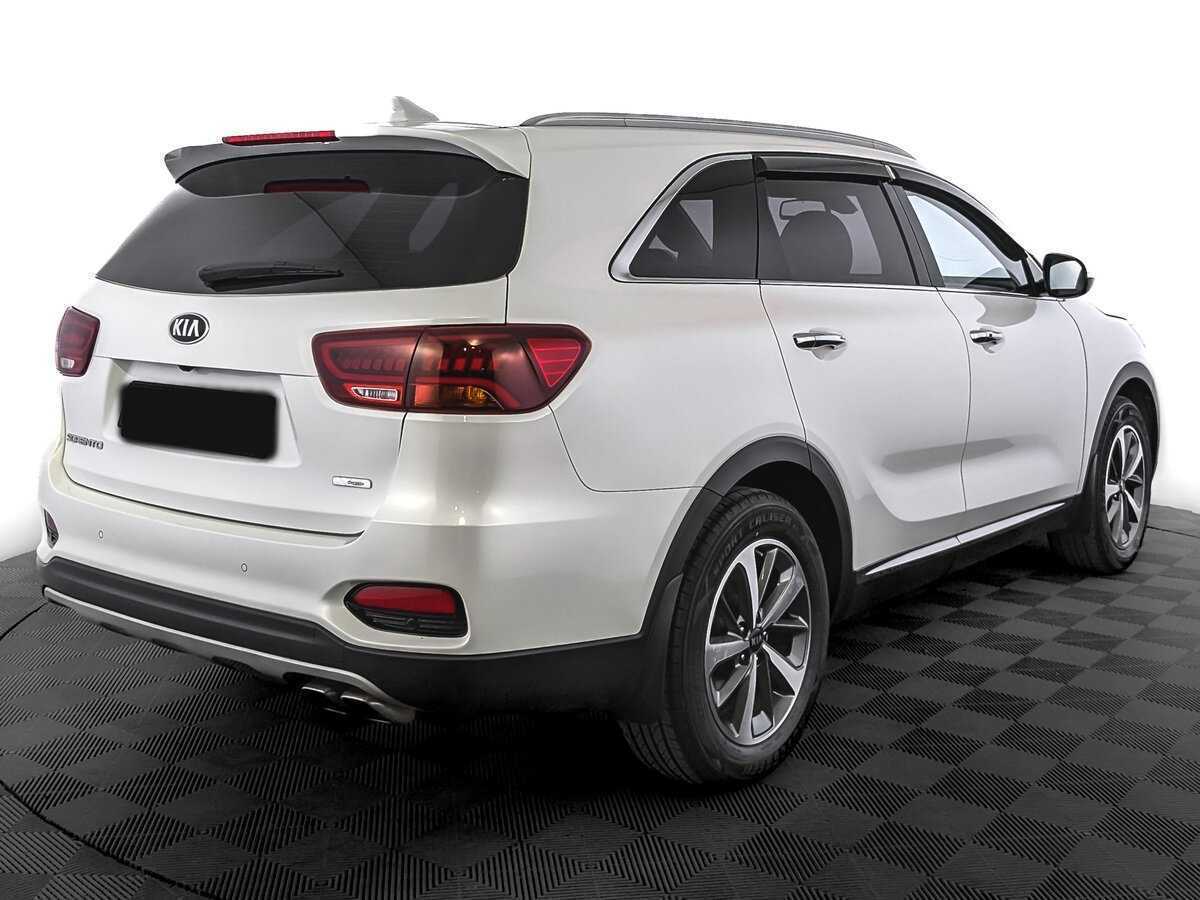 Kia Sorento б/у, 2019, Автоматическая. Фото: #4