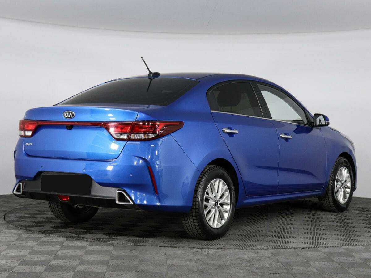Kia Rio б/у, 2021, Автоматическая. Фото: #4
