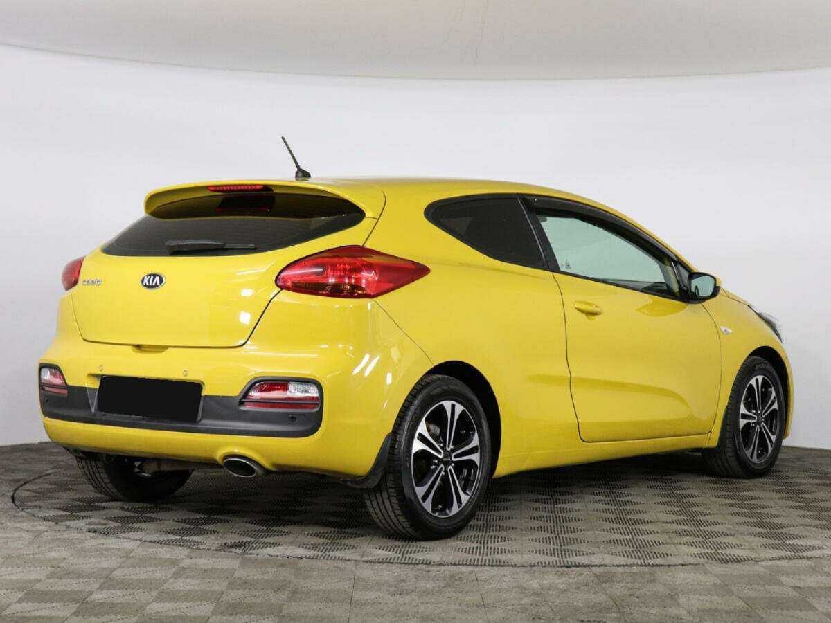 Kia Ceed б/у, 2016, Автоматическая. Фото: #4