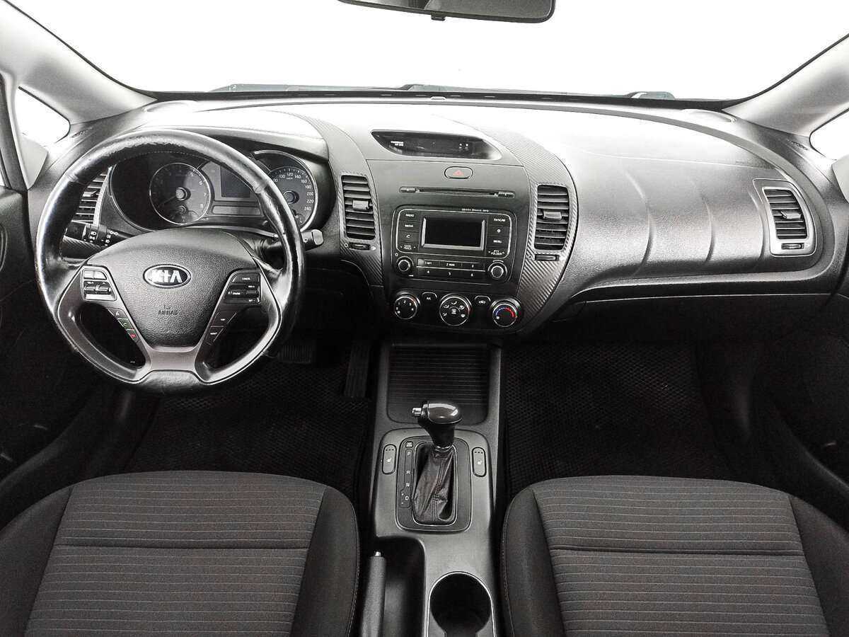 Kia Cerato б/у, 2014, Автоматическая. Фото: #11