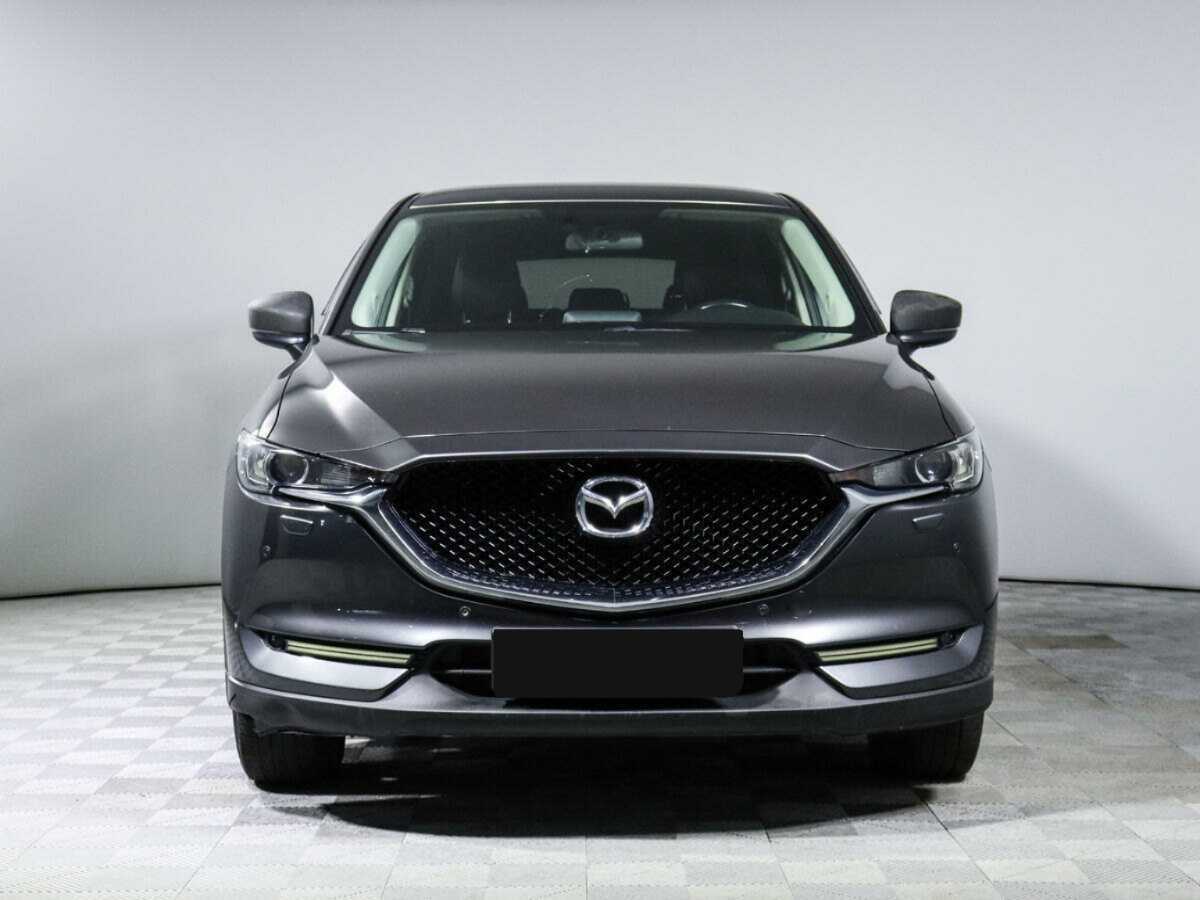 Mazda CX-5 б/у, 2017, Автоматическая. Фото: #1