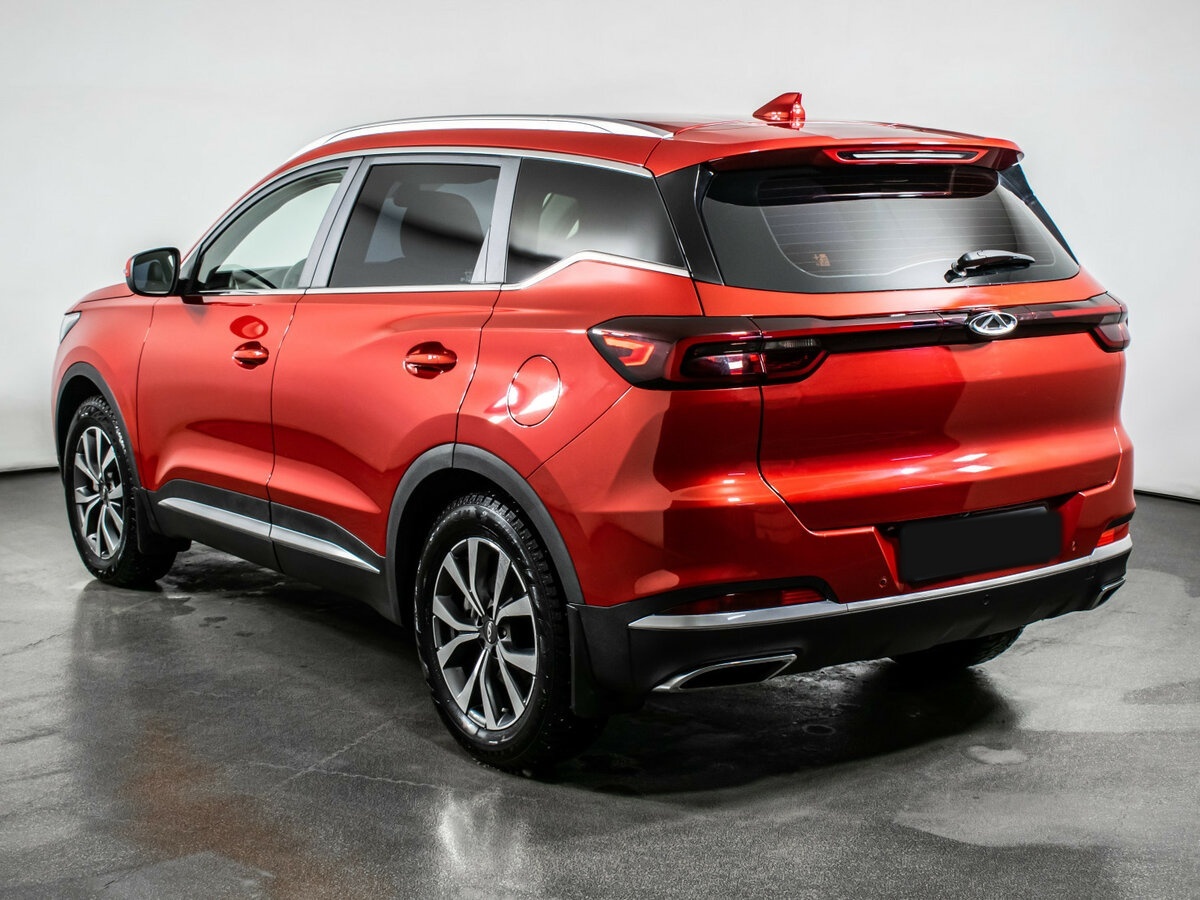 Chery Tiggo 7 Pro б/у, 2022, Вариатор. Фото: #6