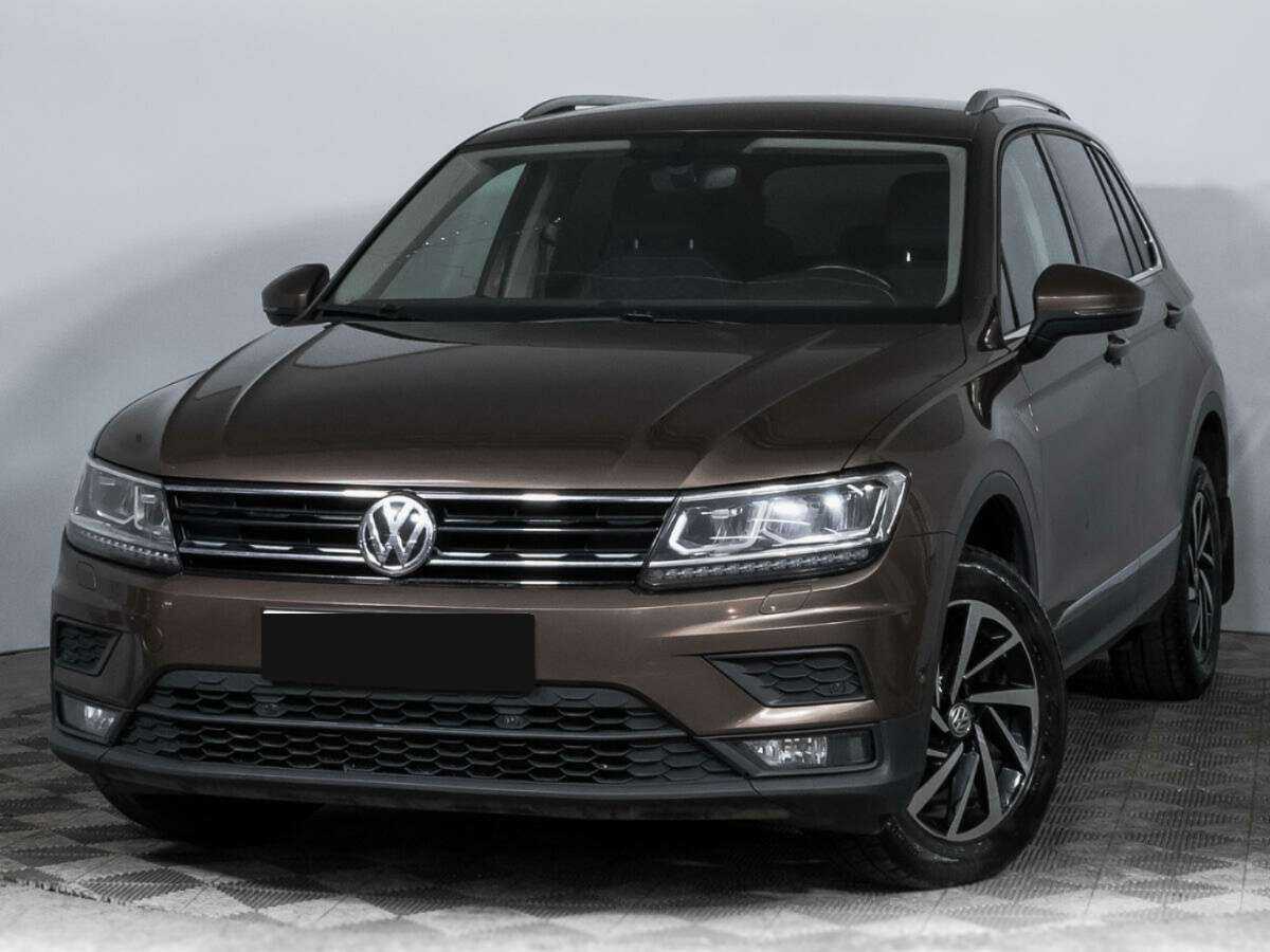 Volkswagen Tiguan б/у, 2018, Роботизированная. Фото: #0