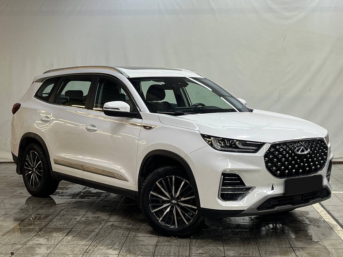 Chery Tiggo 8 Pro б/у, 2022, Роботизированная. Фото: #2