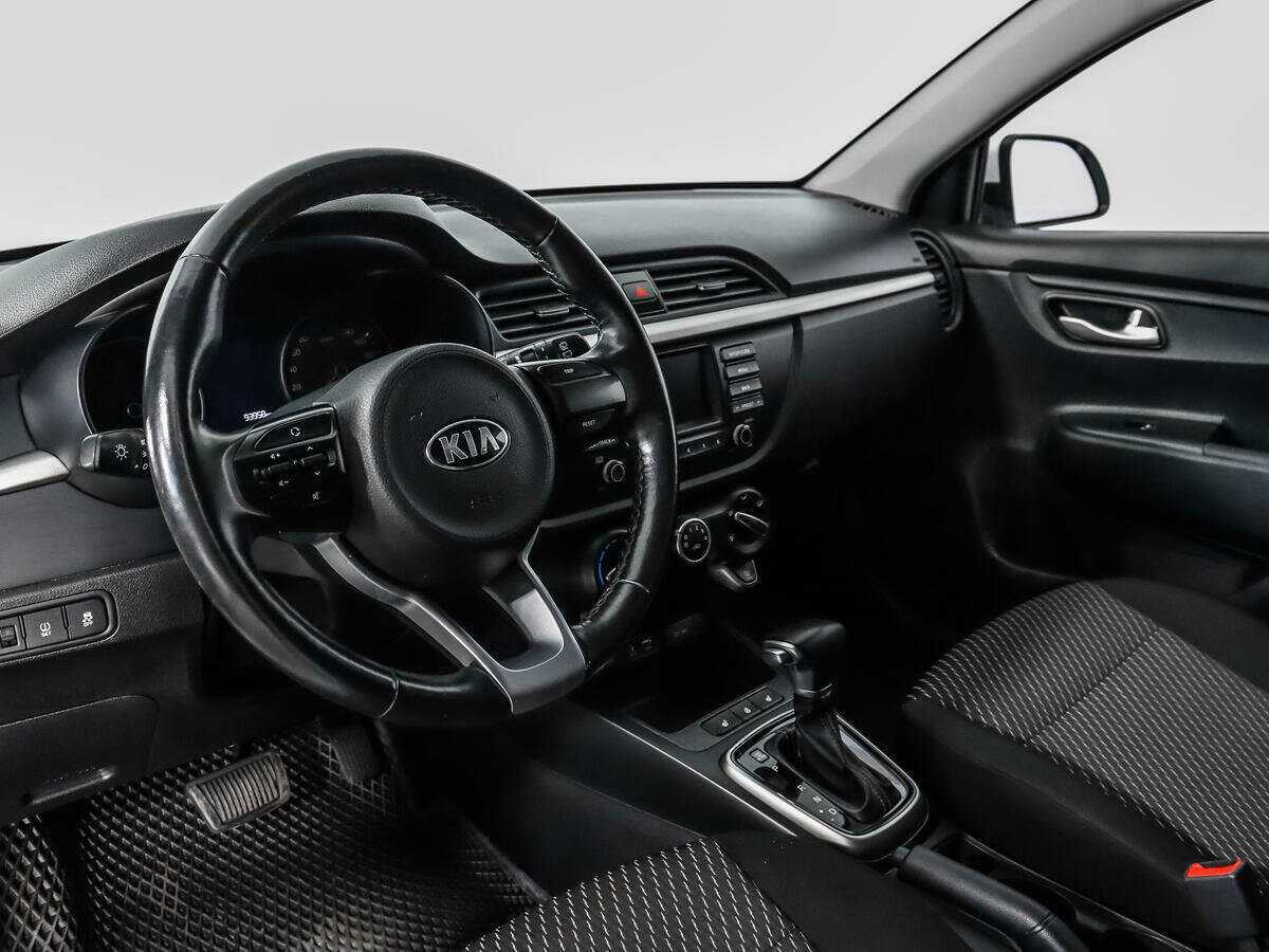 Kia Rio б/у, 2019, Автоматическая. Фото: #8