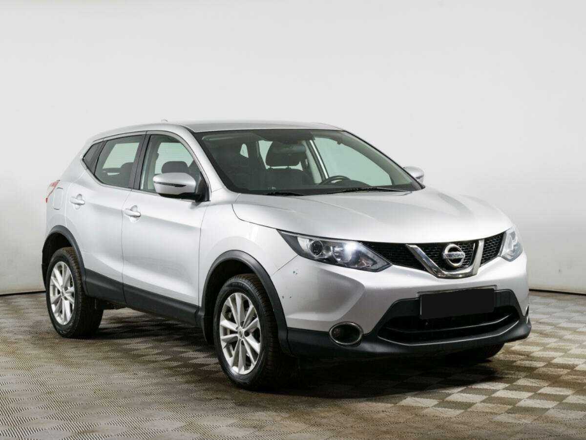 Nissan Qashqai б/у, 2018, Вариатор. Посмотреть фото