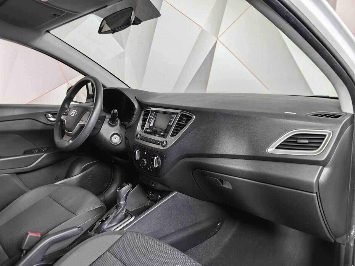 Hyundai Solaris б/у, 2019, Автоматическая. Фото: #8
