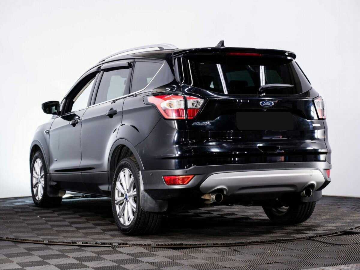 Ford Kuga б/у, 2017, Автоматическая. Фото: #3