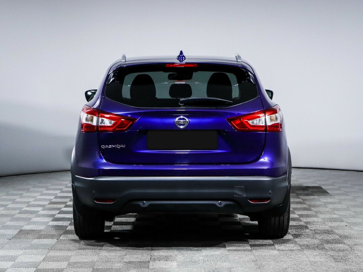 Nissan Qashqai б/у, 2018, Вариатор. Фото: #5