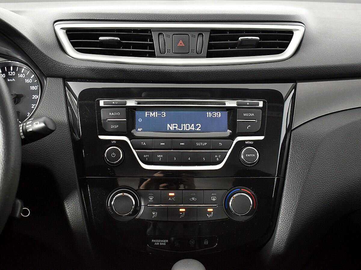 Nissan Qashqai б/у, 2014, Вариатор. Фото: #8