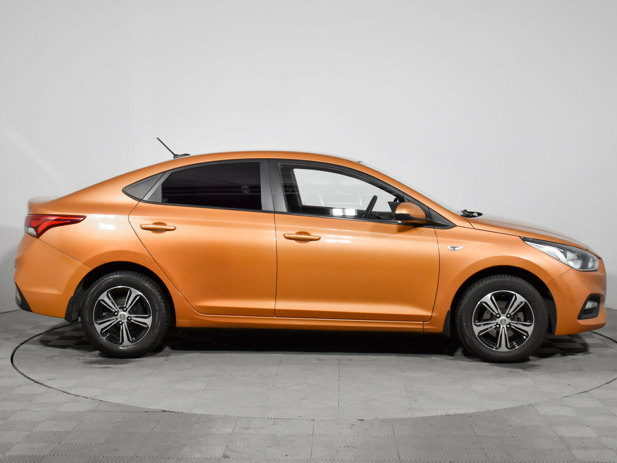 Hyundai Solaris б/у, 2017, Автоматическая. Фото: #3