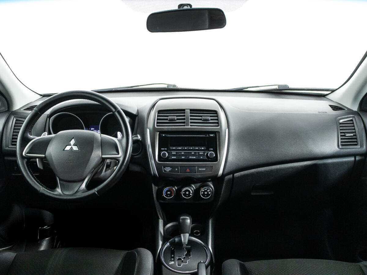 Mitsubishi ASX б/у, 2013, Вариатор. Фото: #12