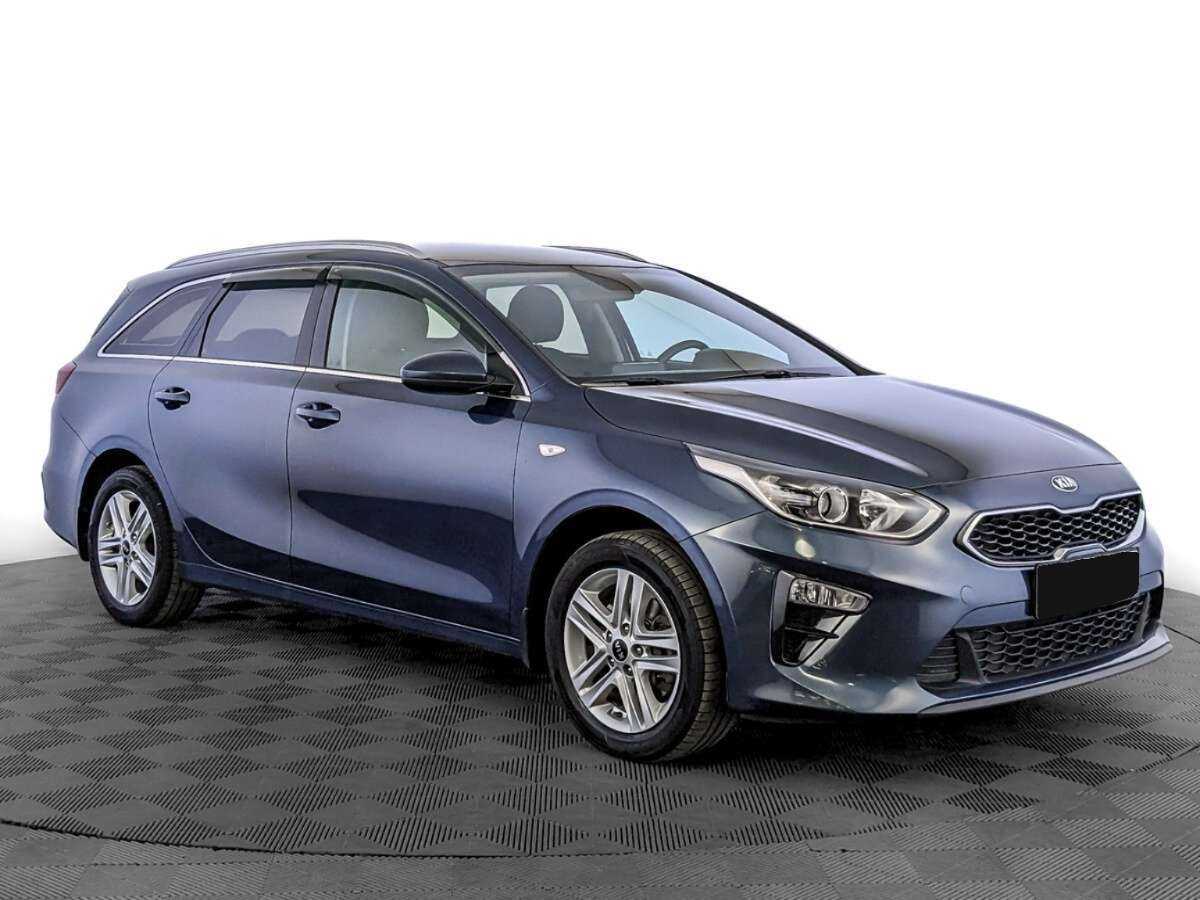 Kia Ceed б/у, 2019, Автоматическая. Фото: #2