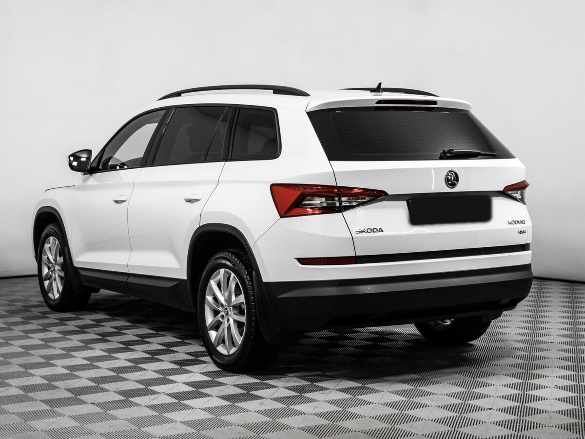 Skoda Kodiaq б/у, 2018, Роботизированная. Фото: #5