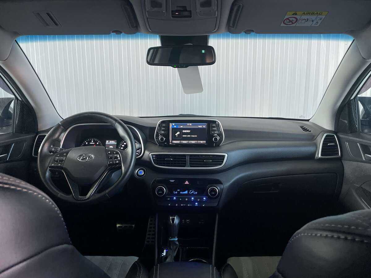 Hyundai Tucson б/у, 2020, Автоматическая. Фото: #8