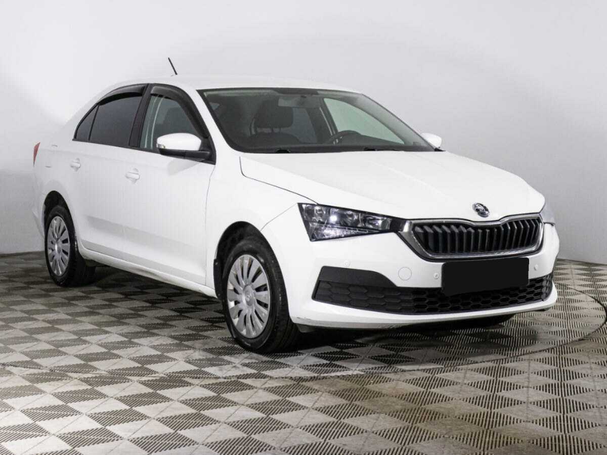 Skoda Rapid б/у, 2021, Автоматическая. Фото: #2
