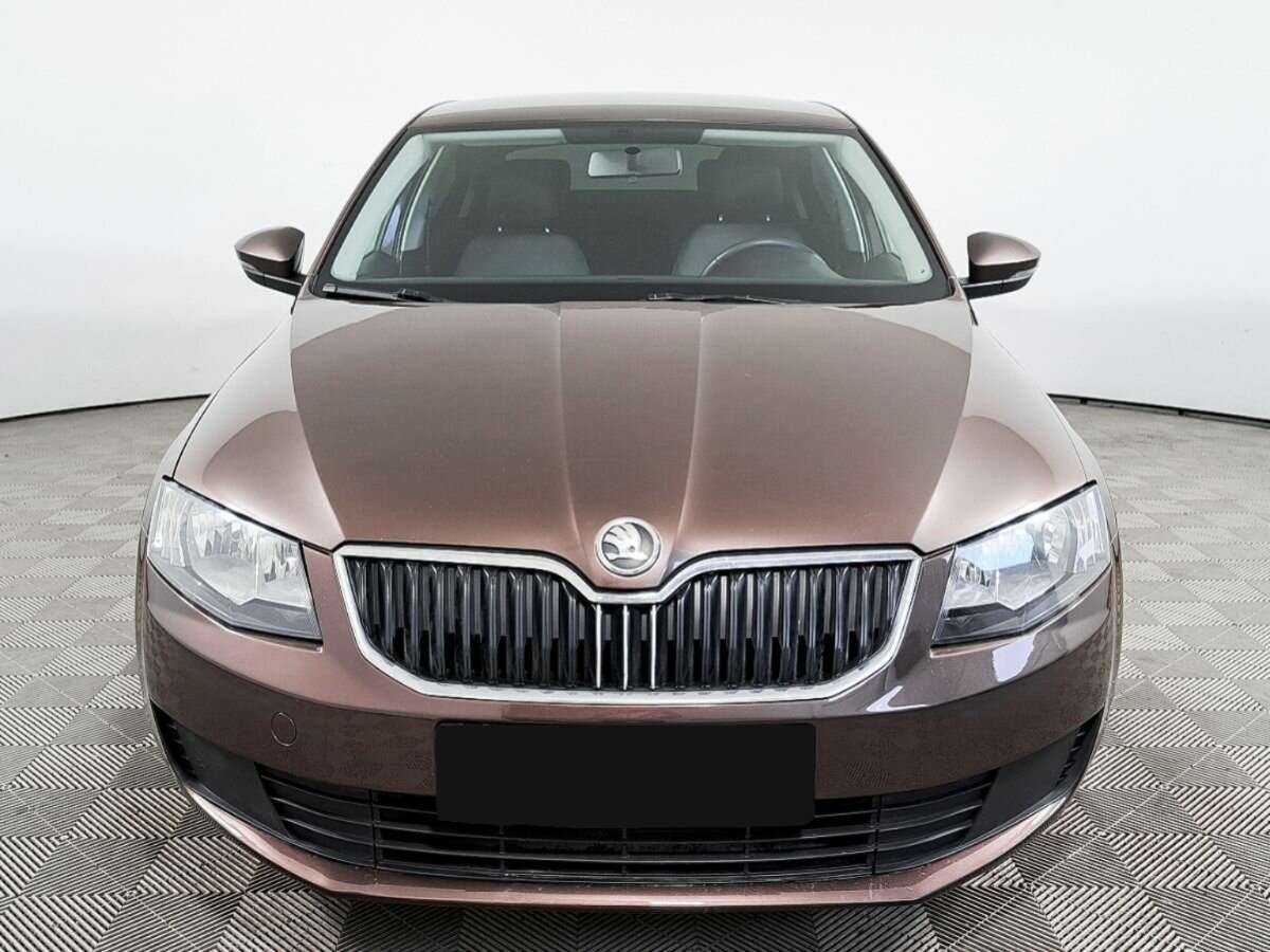 Skoda Octavia б/у, 2014, Механическая. Фото: #1