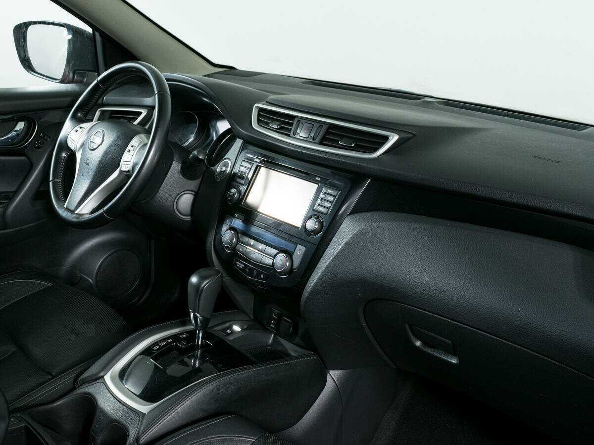 Nissan Qashqai б/у, 2017, Вариатор. Фото: #8