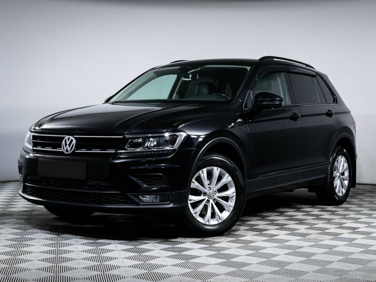 Volkswagen Tiguan б/у, 2020, Роботизированная. Посмотреть фото