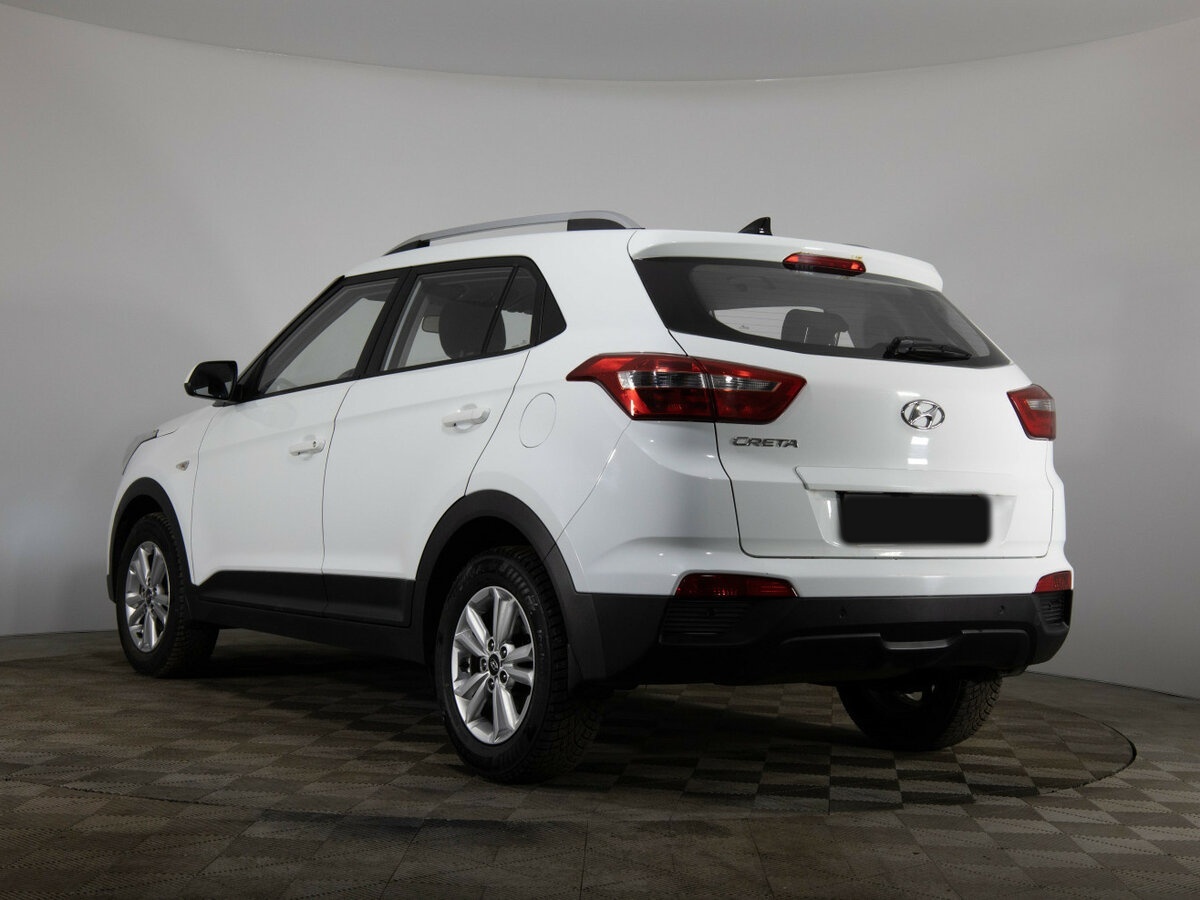 Hyundai Creta б/у, 2016, Автоматическая. Фото: #7