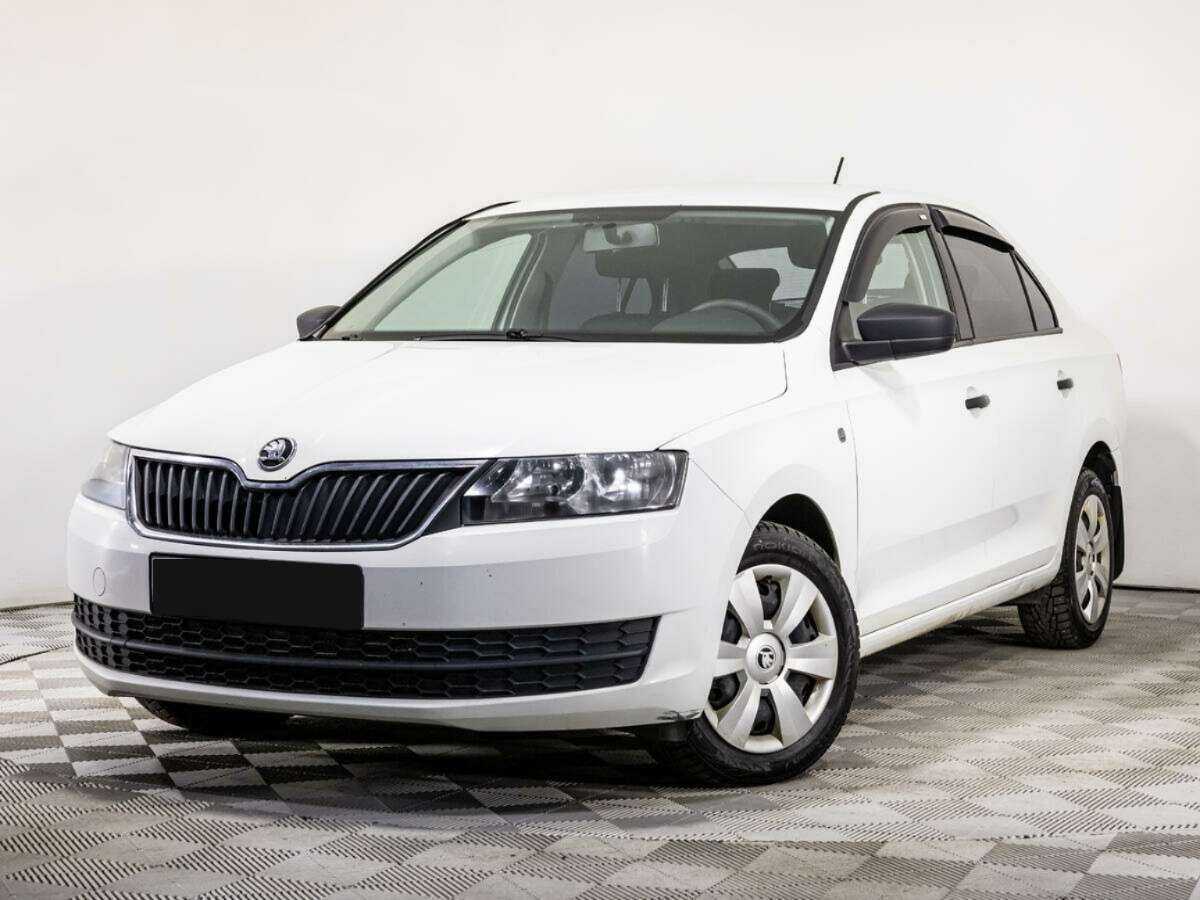 Skoda Rapid б/у, 2016, Автоматическая. Фото: #0
