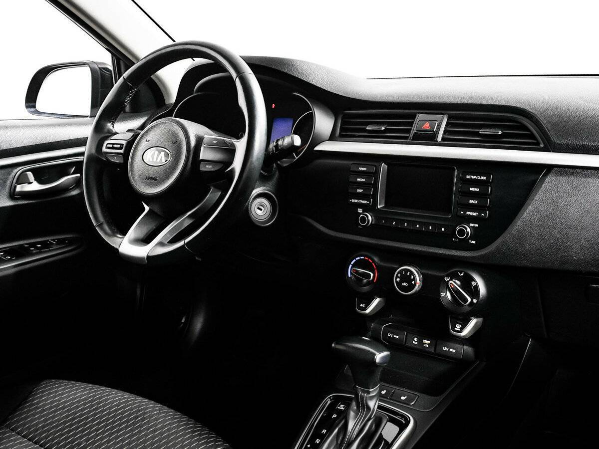 Kia Rio б/у, 2018, Автоматическая. Фото: #8