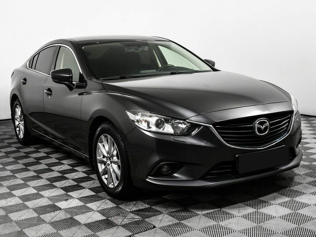 Mazda 6 б/у, 2017, Автоматическая. Фото: #2