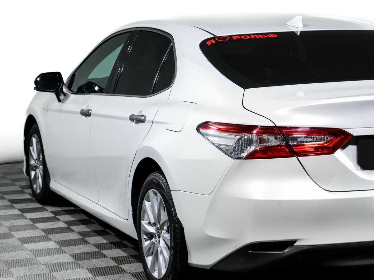 Toyota Camry б/у, 2019, Автоматическая. Фото: #18