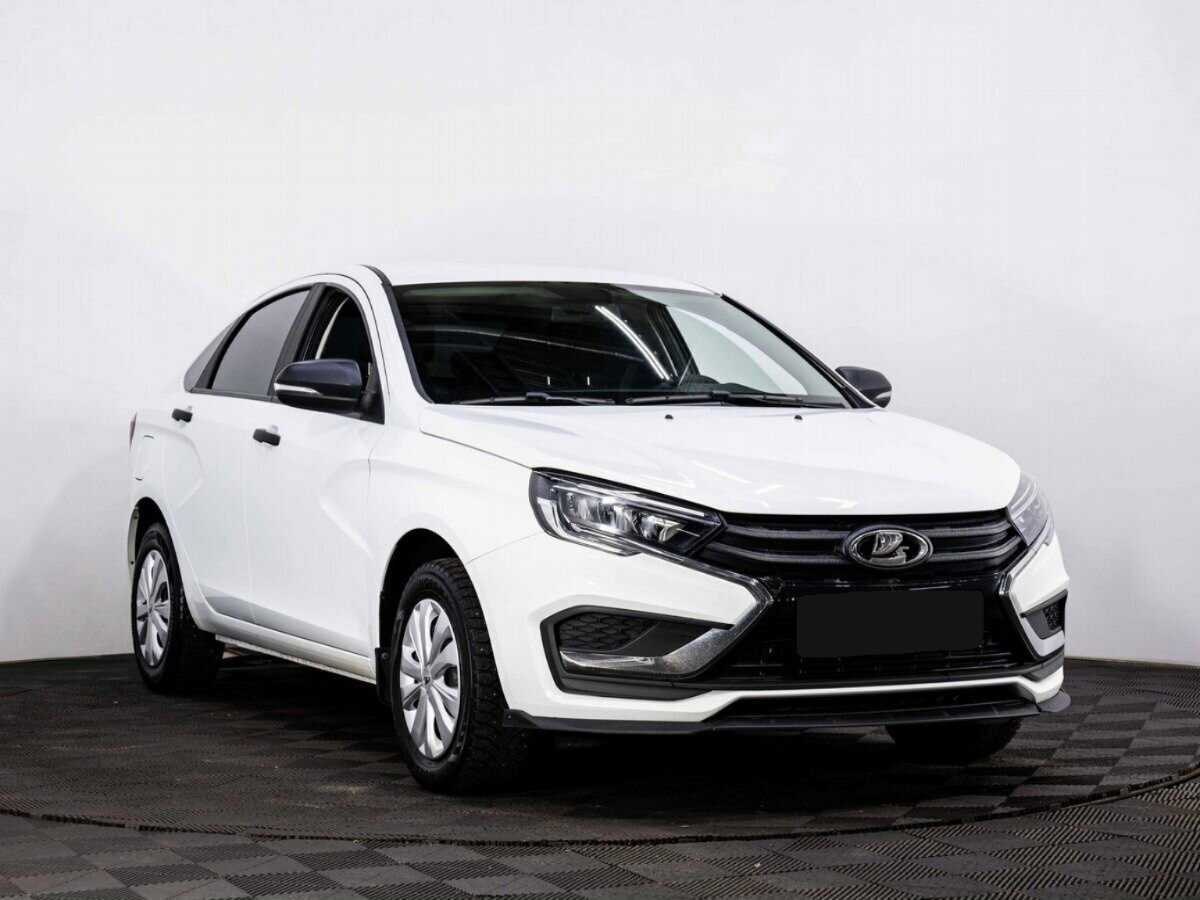 Lada (ВАЗ) Vesta б/у, 2023, Механическая. Фото: #2