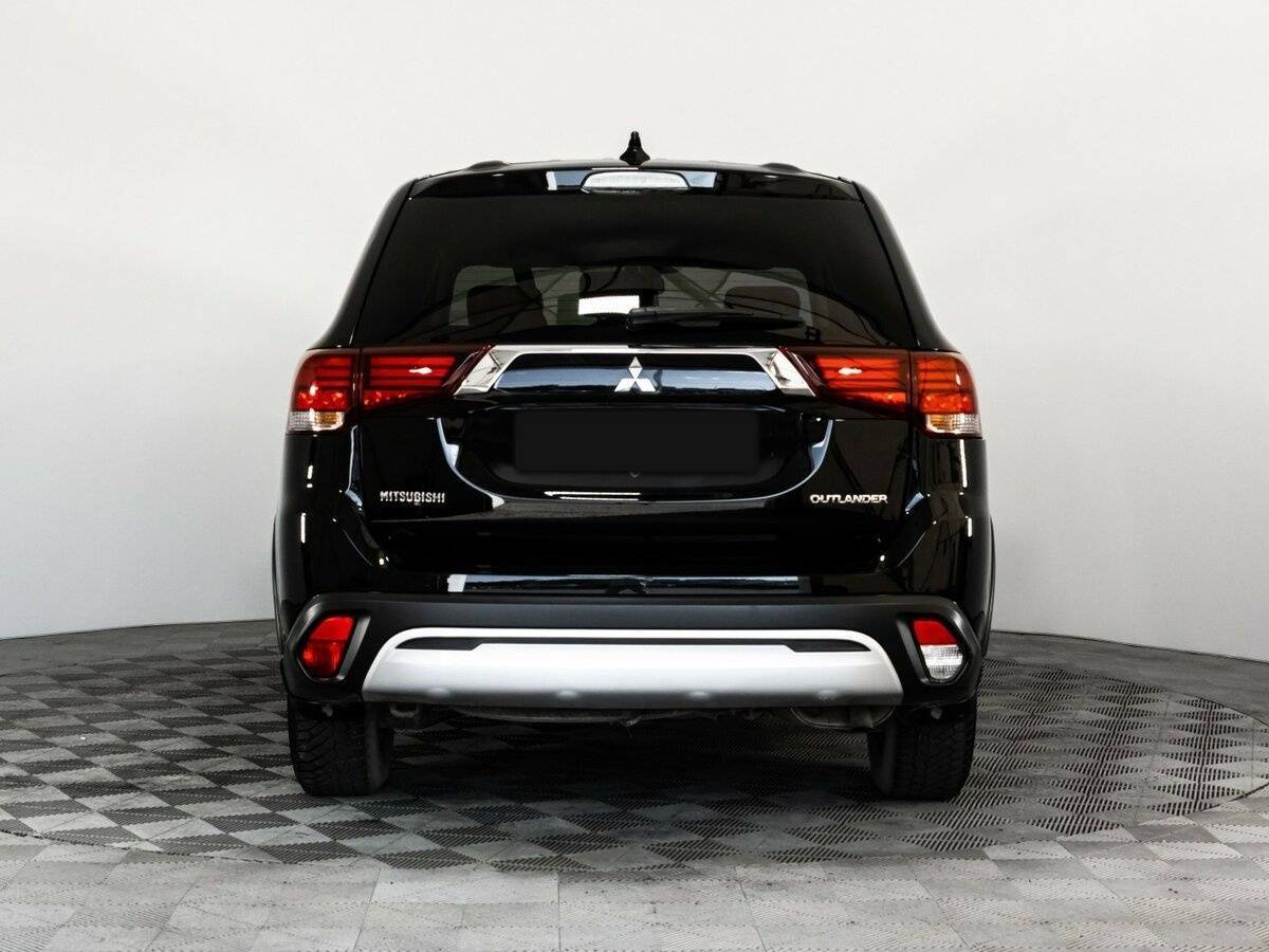 Mitsubishi Outlander б/у, 2020, Вариатор. Фото: #5