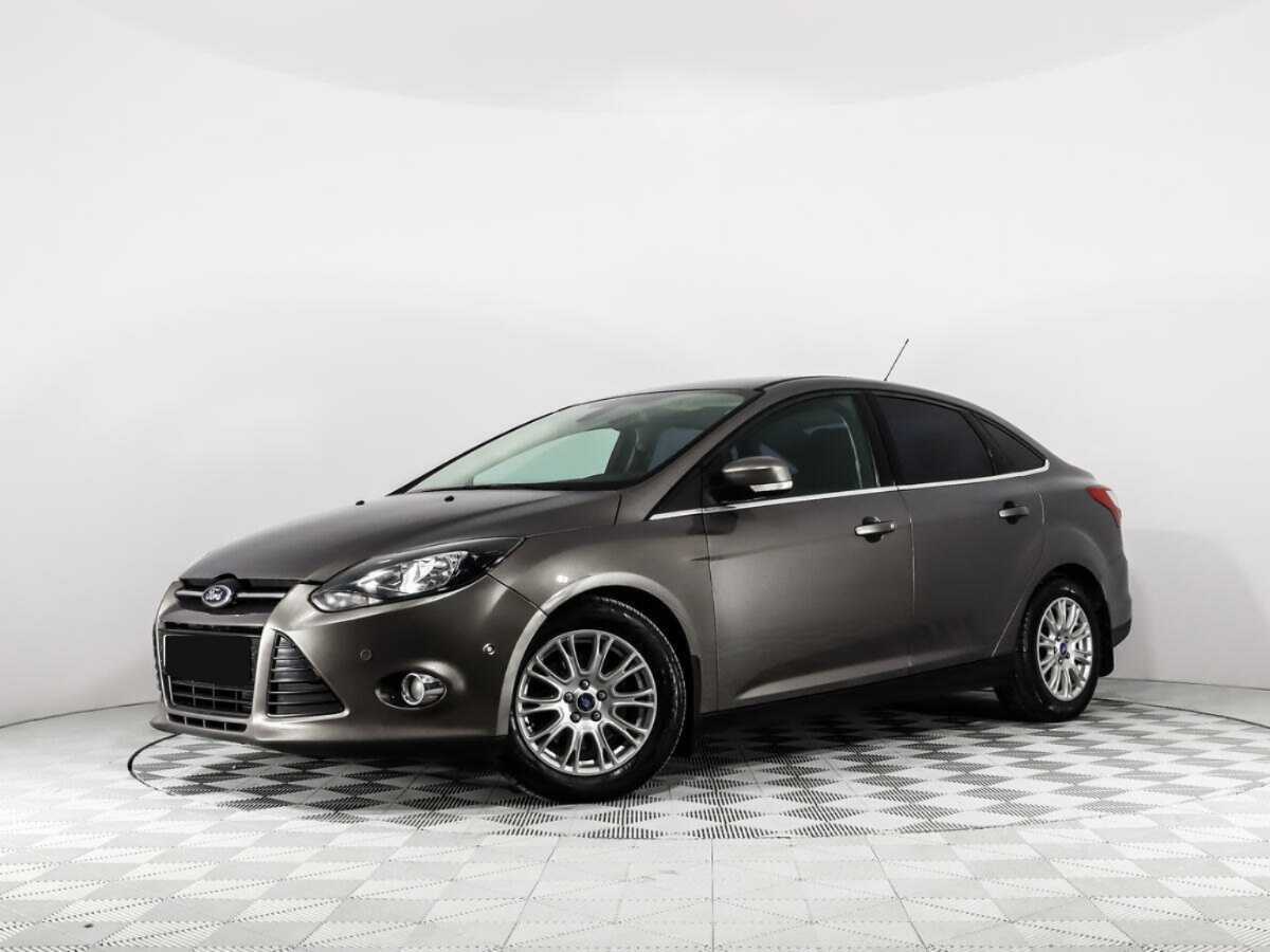 Ford Focus б/у, 2012, Роботизированная. Посмотреть фото