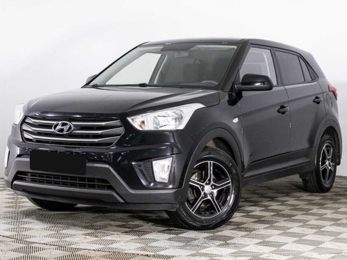 Hyundai Creta б/у, 2017, Автоматическая. Посмотреть фото