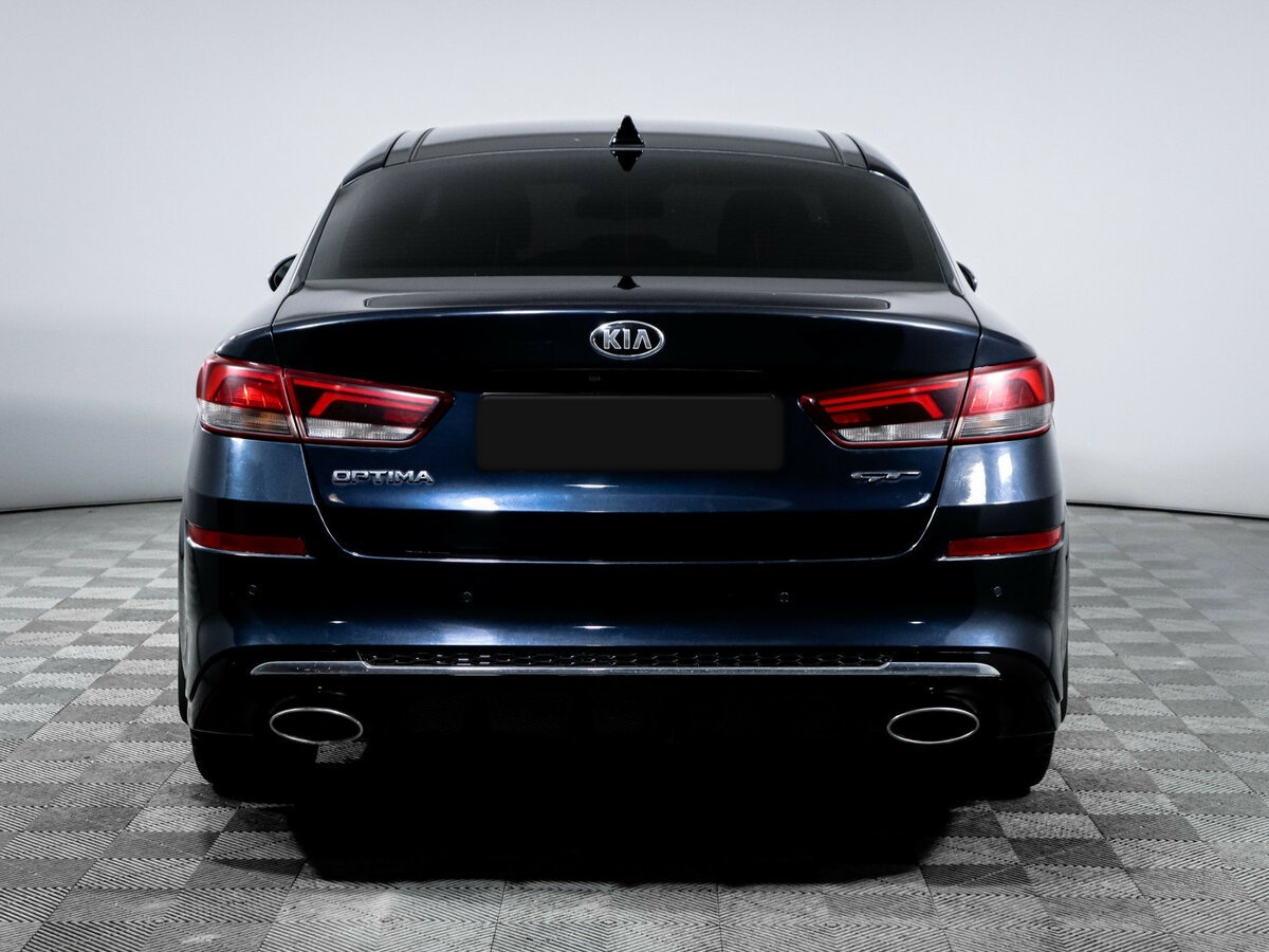 Kia Optima б/у, 2018, Автоматическая. Фото: #5