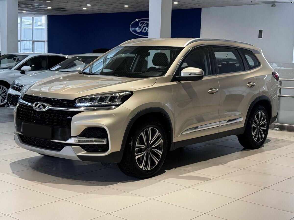 Chery Tiggo 8 б/у, 2020, Вариатор. Посмотреть фото