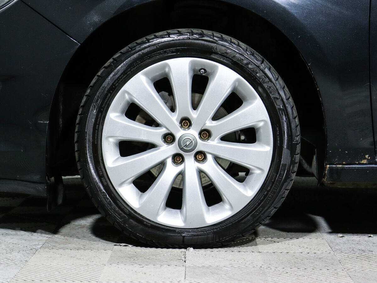 Opel Astra б/у, 2012, Автоматическая. Фото: #12