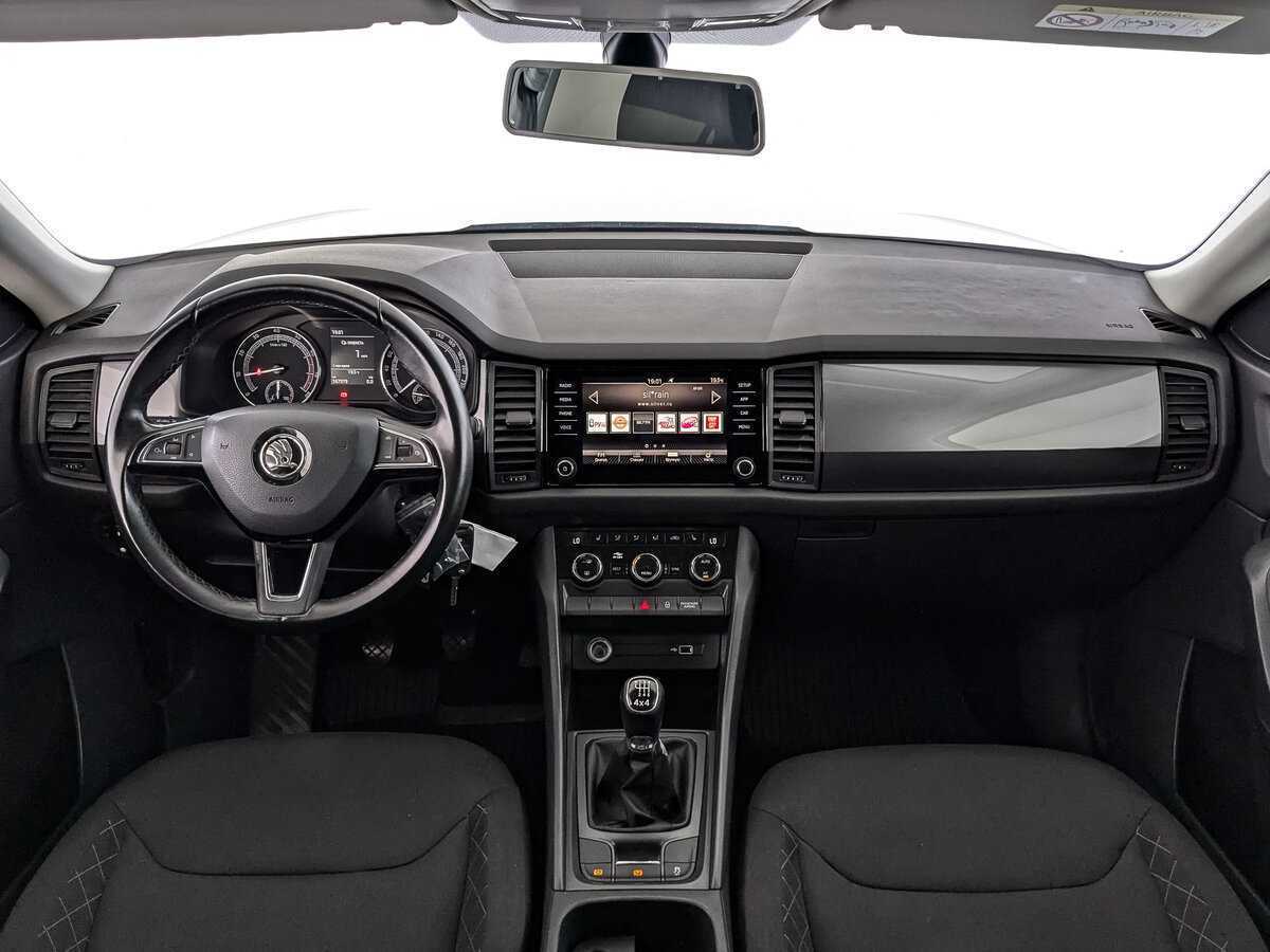 Skoda Kodiaq б/у, 2018, Механическая. Фото: #9